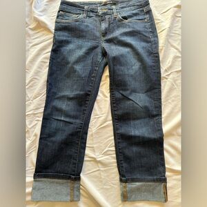 Joe's Jeans Dark Blue Straight Leg Denim